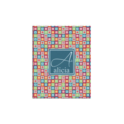 Retro Squares Poster - Multiple Sizes (Personalized)
