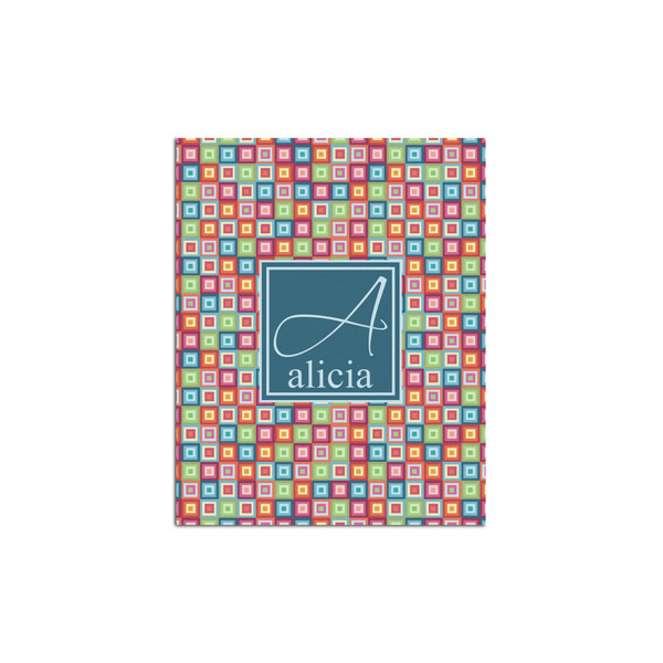 Custom Retro Squares Posters - Matte - 16x20 (Personalized)