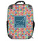 Retro Squares 18" Hard Shell Backpacks - FRONT