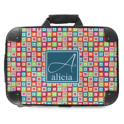 Retro Squares Hard Shell Briefcase - 18" (Personalized)
