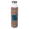 Retro Squares 20oz Water Bottles - Full Print - Front/Main