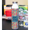 Retro Squares 20oz Water Bottles - Full Print - In Context