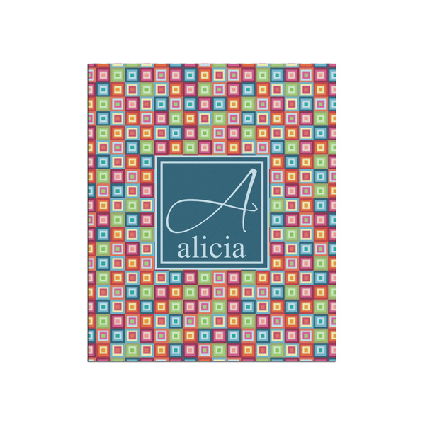 Custom Retro Squares Poster - Matte - 20x24 (Personalized)