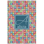 Retro Squares Poster - Matte - 24x36 (Personalized)
