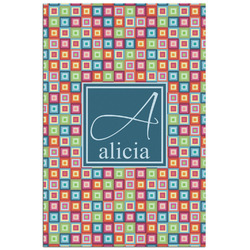 Retro Squares Poster - Matte - 24x36 (Personalized)