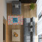 Retro Squares 3'x5' Indoor Area Rugs - IN CONTEXT