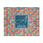 Retro Squares 8' x 10' Indoor Area Rug (Personalized)