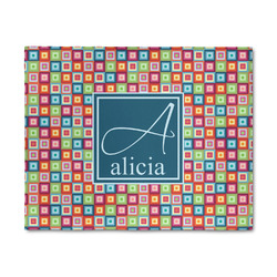 Retro Squares 8' x 10' Patio Rug (Personalized)