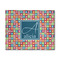 Retro Squares 8'x10' Patio Rug - Front/Main