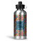 Retro Squares Water Bottles - 20 oz - Aluminum (Personalized)