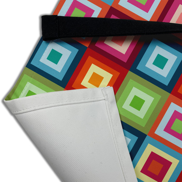 Retro Squares Apron - (Detail)