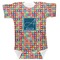 Retro Squares Baby Bodysuit (Personalized)