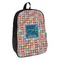 Retro Squares Kids Backpack (Personalized)