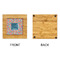 Retro Squares Bamboo Trivet with 6" Tile - APPROVAL