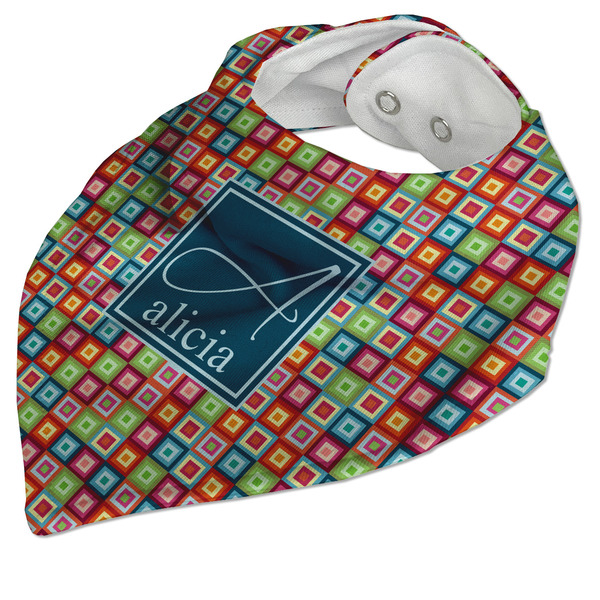 Retro Squares Bandana Closed