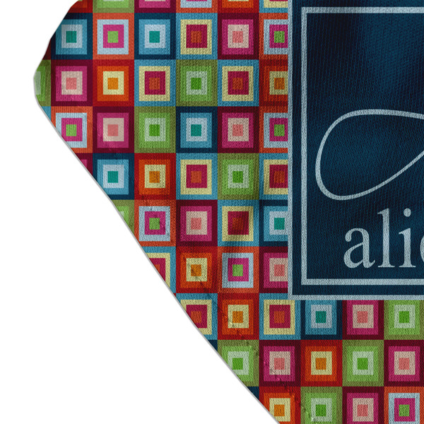 Retro Squares Bandana Detail