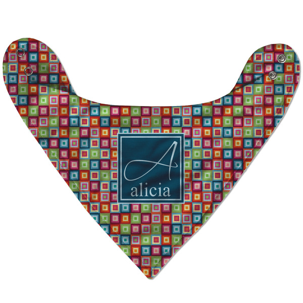 Retro Squares Bandana Flat Approval