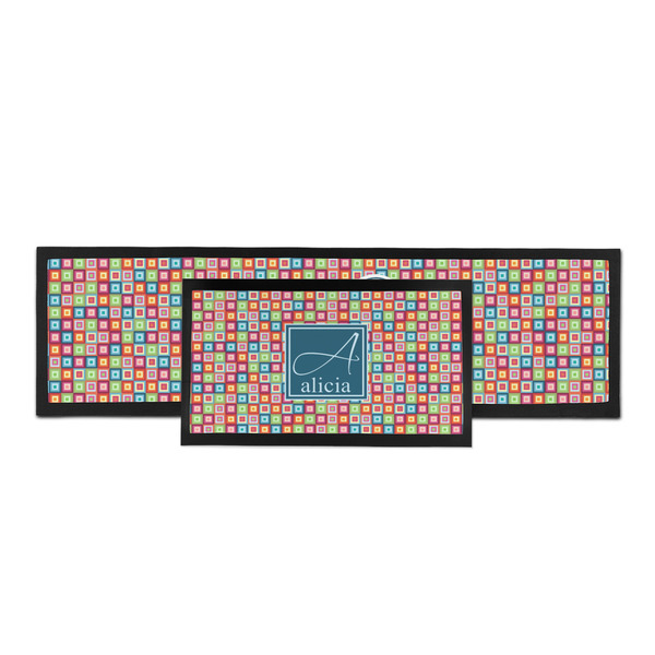Retro Squares Bar Mat - Parent Main
