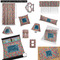 Retro Squares Bedroom Decor & Accessories2