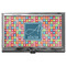 Retro Squares Business Card Case