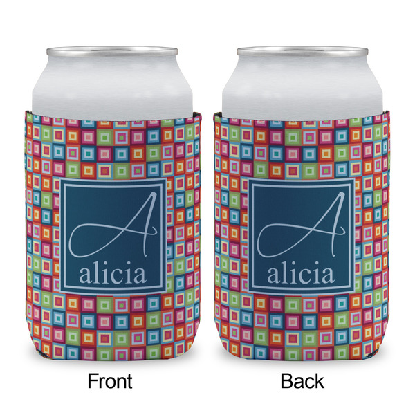 Retro Squares Can Sleeve - APPROVAL (single)