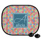 Retro Squares Car Side Window Sun Shade (Personalized)