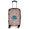 Retro Squares Carry-On Travel Bag - With Handle