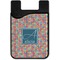 Retro Squares Cell Phone Credit Card Holder