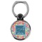 Retro Squares Cell Phone Ring Stand & Holder (Personalized)