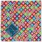 Retro Squares Cloth Napkins - Personalized Lunch (Single Full Open)