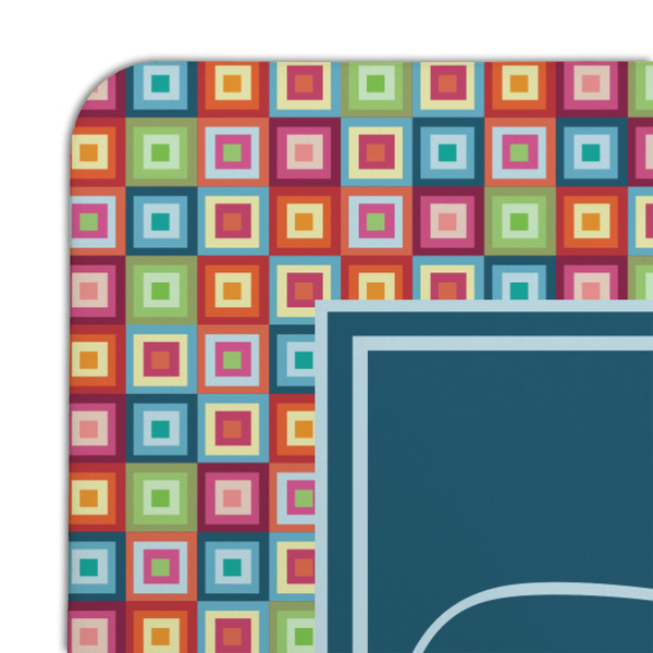 Retro Squares Coaster Set - DETAIL