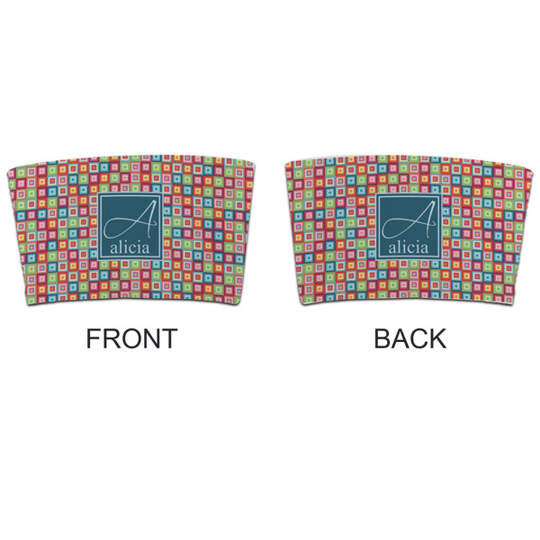 Retro Squares Coffee Cup Sleeve - APPROVAL