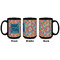 Retro Squares Coffee Mug - 15 oz - Black APPROVAL
