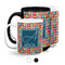 Retro Squares Coffee Mugs Main