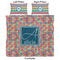 Retro Squares Comforter Set - King - Approval