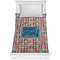 Retro Squares Comforter - Twin (Personalized)