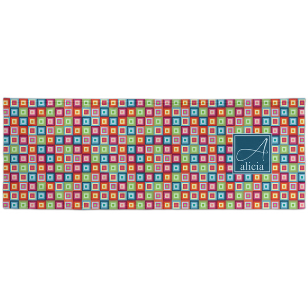 Retro Squares Cooling Towel- Approval