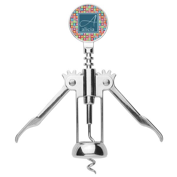 Retro Squares Corkscrew - Alt