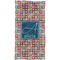 Retro Squares Crib Comforter/Quilt - Apvl