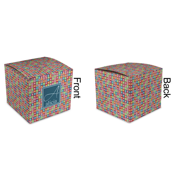 Retro Squares Cubic Gift Box - Approval