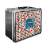Retro Squares Lunch Box (Personalized)