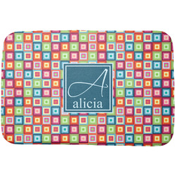 Retro Squares Dish Drying Mat (Personalized)