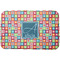 Retro Squares Dish Drying Mat - Approval