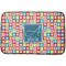 Retro Squares Dish Drying Mat (Personalized)