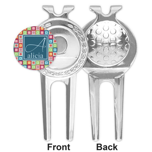Retro Squares Divot Tool - Second
