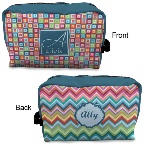 Retro Squares Dopp Kit - Approval