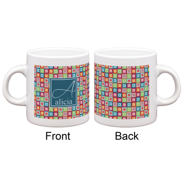 Retro Squares Espresso Cup - Apvl