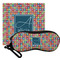 Retro Squares Eyeglass Case & Cloth (Personalized)