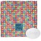 Retro Squares Washcloth (Personalized)