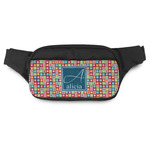 Retro Squares Fanny Pack (Personalized)
